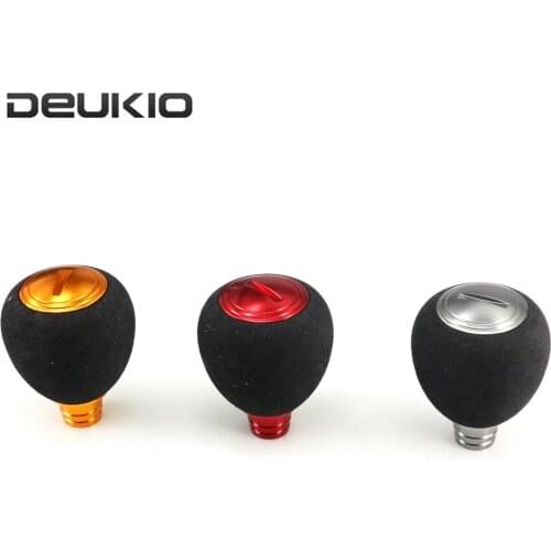 EVA Fishing Reel Rocker Knob Reel Handle Grip for Spinning Drum Bait Casting Wheel Crank Handle Knob Fishing Tackle Accessories