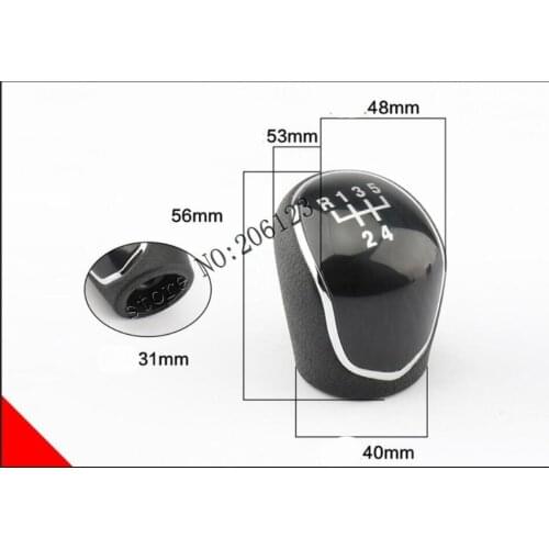 Genuine 5 Speed Manual Stick Gear Shift Knob Lever Shifter For Chevrolet EPICA LOVA