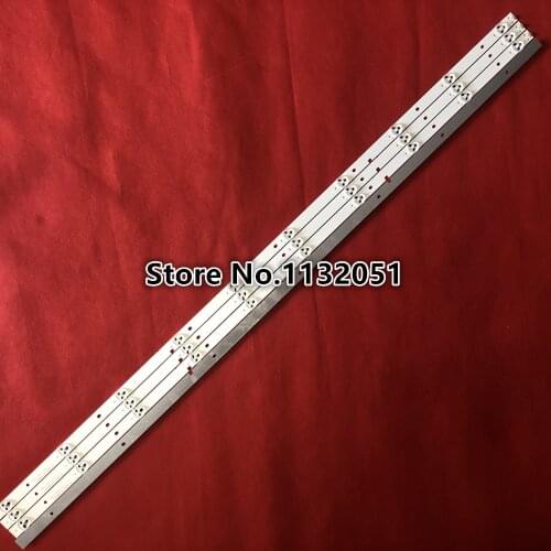 LED Backlight strip 10 lamp For Hisense 49'' TV H49M2600 H49M2100 JL.D490A1330-003BS-M LED49H2600 LED49K300U JHD490N2F81\S0