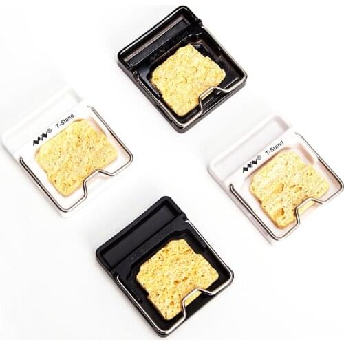 TS100 MINI T-stand Original Black Zirconia Ceramics Mini Soldering Iron Stand Holder