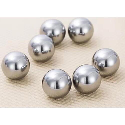 Solid 440C Stainless Steel Ball Dia 1.5mm 1.588mm 2mm 2.381mm 2.5mm 38.1mm Smooth Steel Beads Round Ball