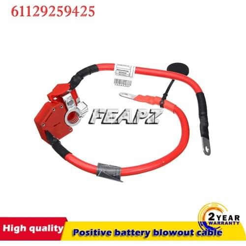 High quality Positive Battery Fuse Cable for BMW F30 F31 F34 F35 M3 F80 F32 F33 F36 M4 61126834543 61129259425 6112-9259-425 921