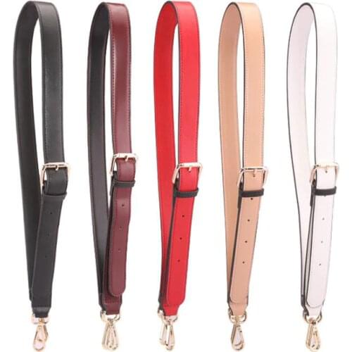 123cm Womens Bags Wide Strap Handbags Shoulder Genuine Leather Straps Adjustable Bags Accessories Parts Belts Handle Replacement