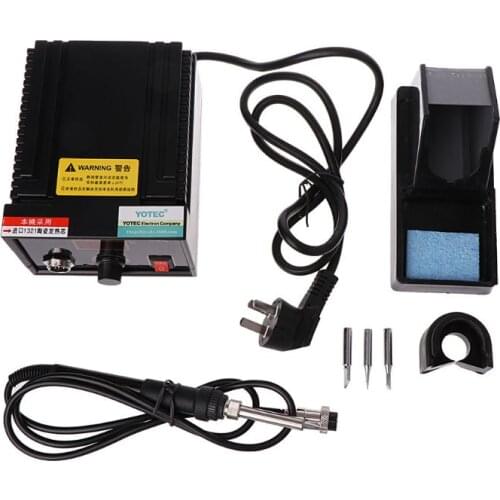 1 Set 967 Electric Rework Soldering Station Iron LCD Display SMD Desoldering