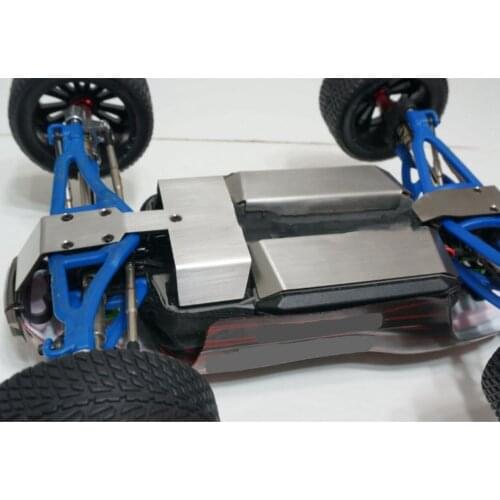 1 Set Skid Plate Protector Servo Protection 1:16 Car Accessory Durable