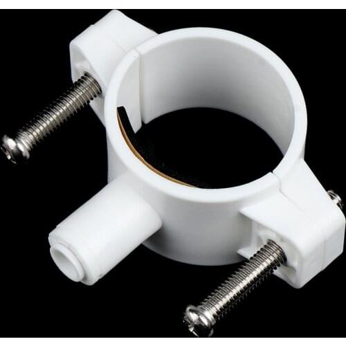 1 Pcs Drain Saddle Valve 1/4" Quick Connect RO Reverse Osmosis Water Filter Part