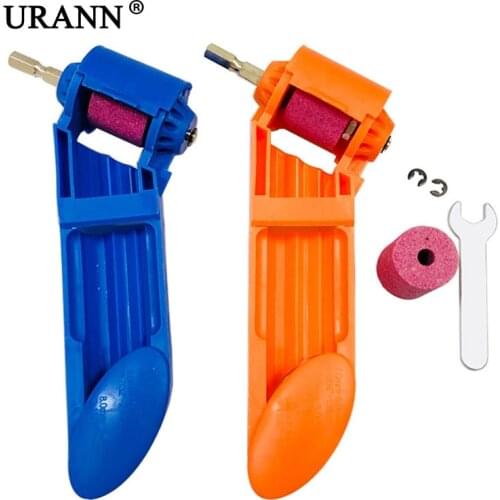 URANN 1Pcs 2-12.5mm Drill Bit Sharpener Grinding Wheel Power Tool Twist Metalworking Metal Diamond For Grinder Grill Corundum