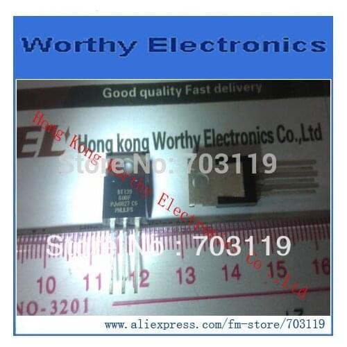 10PCS/LOT BT139-600 BT139 600 TO-220