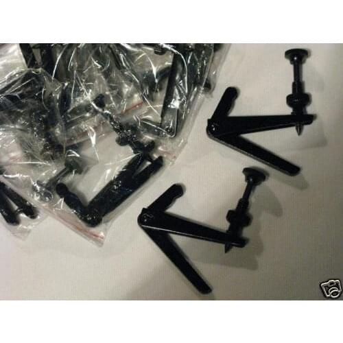 20pcs Brand new Good cello black fine tuners4/4-3/4 #6674