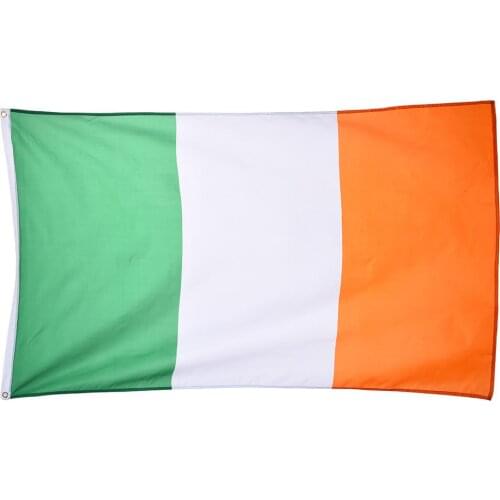 3*5ft Ireland The Irish Flag Banner Festival Party Home Gardening Decoration 90*150cm
