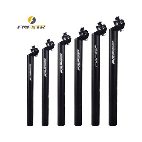 350/450mm Long Bicycle Seatpost 25.4 27.2 28.6 30.9 31.6 Fixed Gear MTB Mountain Road Bike Extension Seat Post Tube Saddle Pole