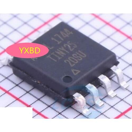 5pcs ATTINY25-20SU ATTINY25-20 ATTINY25 SOP8