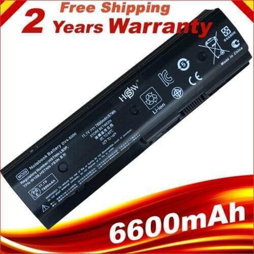 HSW 11.1V 62WH Laptop Battery MO06 HSTNN-LB3N For HP Pavilion DV4-5000 DV6-7002TX 5006TX DV7-7000 Batteries 671567-421