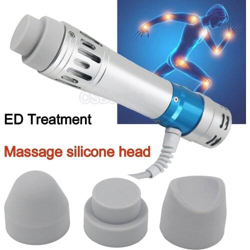 Shock Waves Physiotherapy Instrument ED Treatment Shockwave Therapy Machine Accessories Body Massager Functional Head