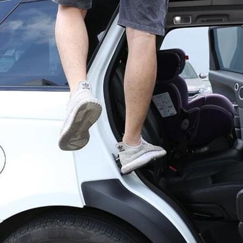 Car roof climbing auxiliary pedals Hooked Foot Pegs Doorstep For Audi A1 A3 8l 8p 8v A4 B6 B7 B8 B9 A5 A6 4f C5 C6 C7 A7 Q3 Q5