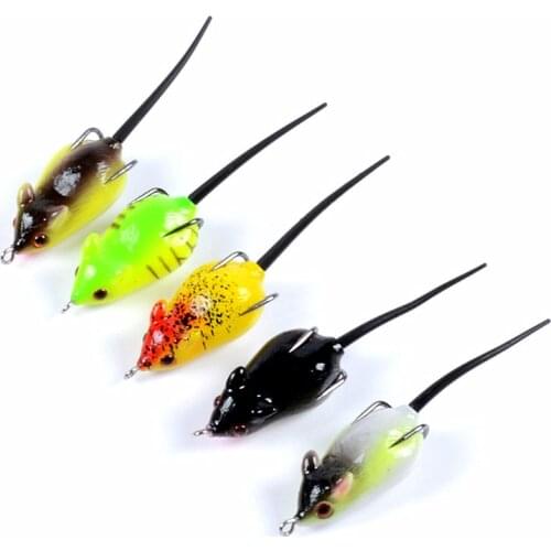 BRUP Silicone Baits
