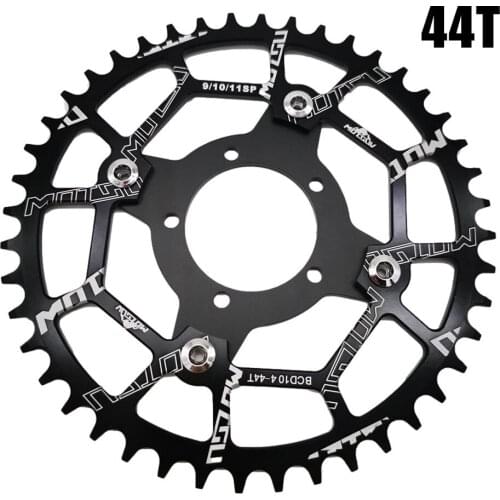 140BCD E-bike Chainring+Adapter For Bafang BBS01/BBS02 Mid Drive Motor Electric Bicycle 44T/46T/48T/50T/52T Cycling Accessories