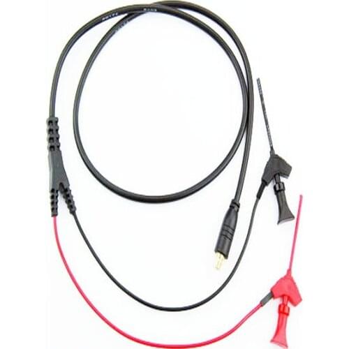 Digital Oscilloscope Probe MCX Hook Test Hook Probes For DSO203 DSO201 DS203 Mini Pocket Osciloscopio USB Oscilloscopes