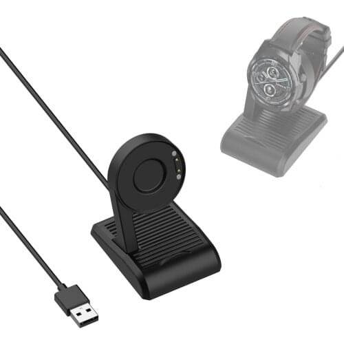Smartwatch Dock Charger Stand Charge Adapter USB Charging Cable Holder for Ticwatch Pro 3/LTE/E3 Smart Watch Pro3 Accessories