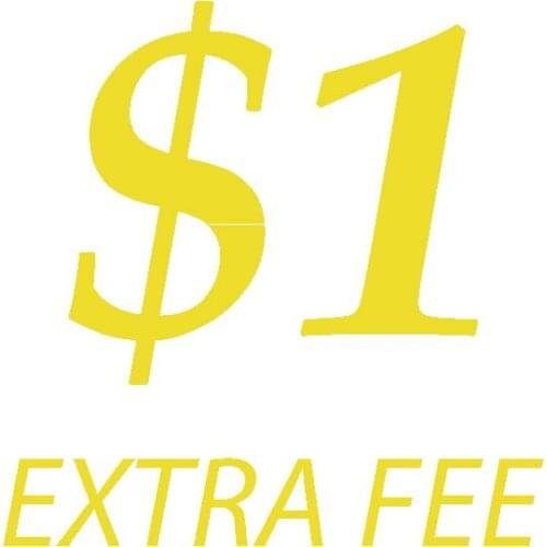 Extra Fee/Price Difference/Shipping Cost