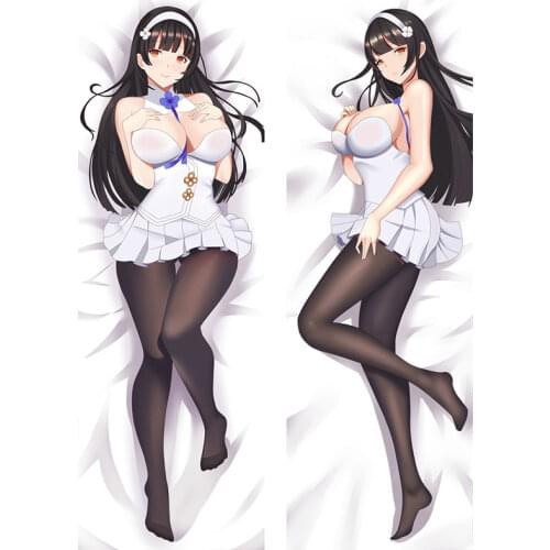 Double Side Printed 3D Sex Girl Design Anime Pillowcase Dakimakura Hugging Body Pillow Case Cover