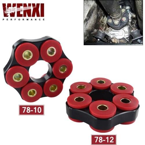 Drive Shaft Flex Disc LK=78mm/12mm or LK=78mm/10mm For BMW E30 E36 E39 E46 WX-FDP01/02