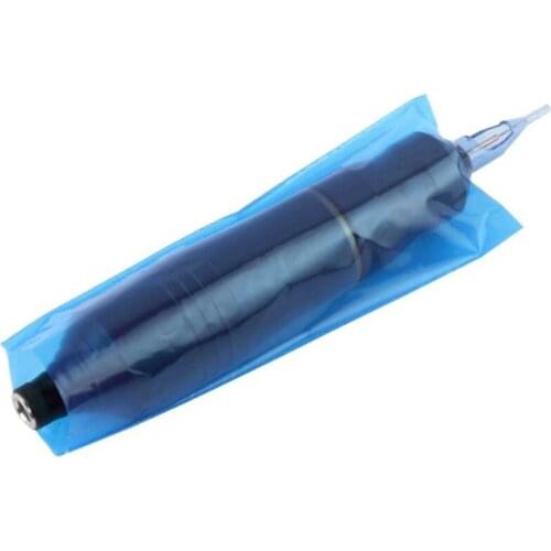 GXMC 200pcs Tattoo Clip Cord Sleeves Disposable Plastic Hygiene Machine Cover Bag