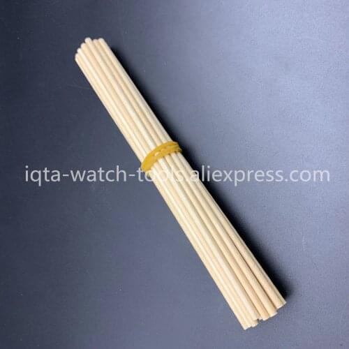 Willow Wood Stick Liu Bone Disposable Wood Stick Repair Watch Teacher for Wood Stick Clock Watch Repair Tool
