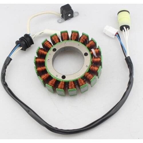 Motorcycle magneto generator stator coil for Hisun Motors Corp USA Forge 450 HS500 Sector 450 Strike 550 Tactic 450 Vector 450