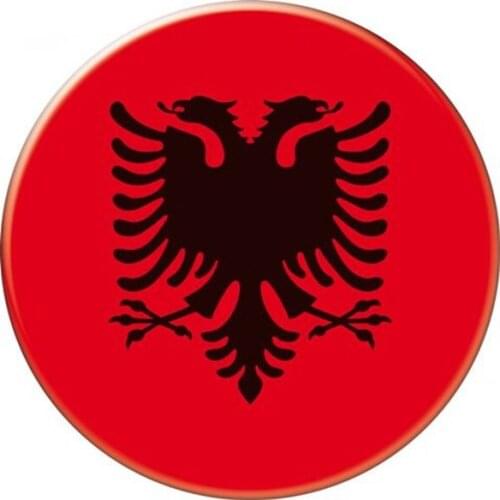 Creative Fine Decal Auto Moto Bike Suitcase Laptop Flag Decal Reflective Car Sticker Waterproof Car Styling Kk13*13cm