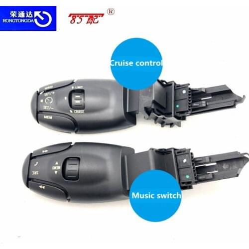 Cruise switch 6242Z9 6242Z8 For Peugeot 206 207 308 307 408 508 For Citroen C2 Cruise control handle