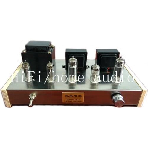 Hot sell 6n2+6P1 tube amplifier DIY kit, Bluetooth 5.0, dual 6Z4 tube amplifier rectifier, 6N2 has been upgraded to 6H2N
