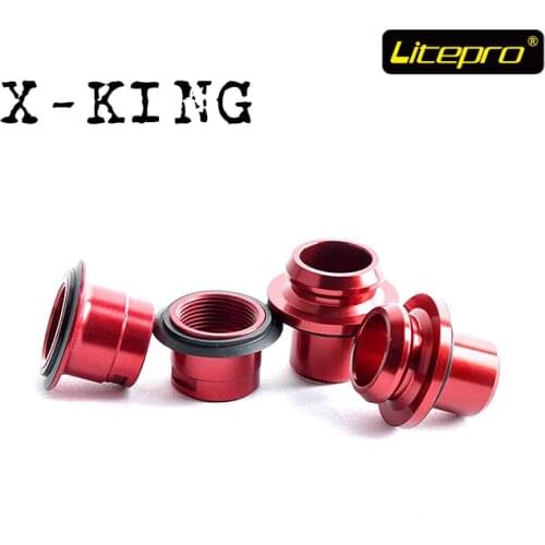 Litepro X-King Bike Hub Barrel Shaft Conversion Kits Folding Bike Hub Bicycle Parts