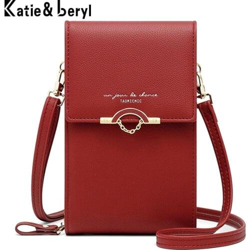 Trendy Design Small Shoulder Bag for Women Summer Soft pu Leather Mini Crossbody Phone Bags Pocket Lady Handbag Portable Purse