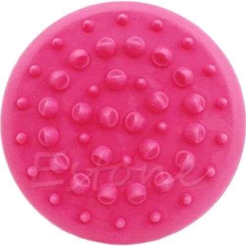 Meridian brush Bath Shower Body Anti Cellulite Massager Brush Glove Full Body Pink/Green 2020