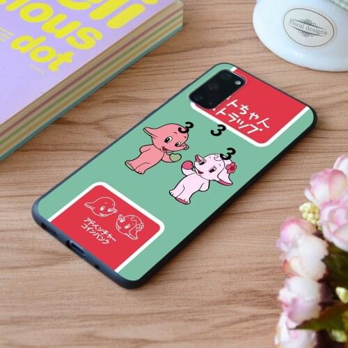 For Samsung Drain Gang Bladee Japanese 333 Print Soft Silicone Matt Case TPU Cover Galaxy S Note M and Galaxy A