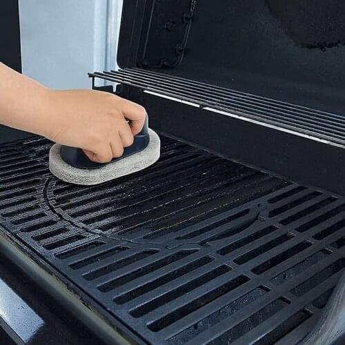 Grill Scrub Pads for the Griddle Cleaning Kit Brush for the Grill Cleaning Kit 11 Piece Household Cleaning Tools