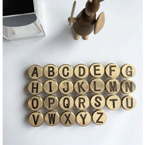 Letters Wall Hooks Bag Hanger Cloth Hook Dress Cap Hangers Wall Accessory Home Decor Cabinet Handles