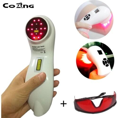 New Multifunctional Cold Laser Physiotherapy Back Pain Equipment Knee Arthritis Prostatitis