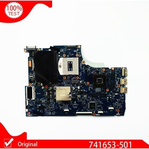 Original 741653-001 741653-501 For HP Envy 15-J105TX 15-J Laptop Motherboard PGA947 DDR3 HM86 main board