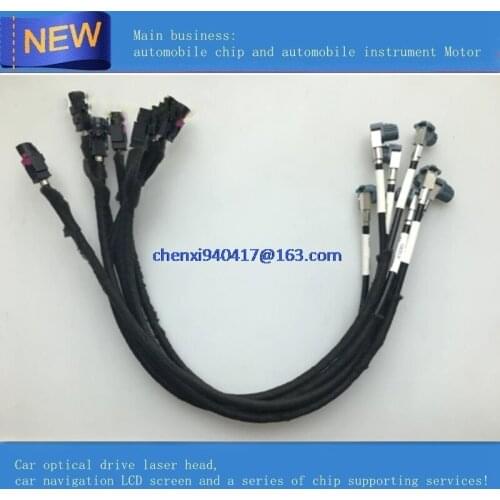 Original 100cm LVDS cable wire video line for B MW Au di Mercedess Vol vo car GPS Navigation audio