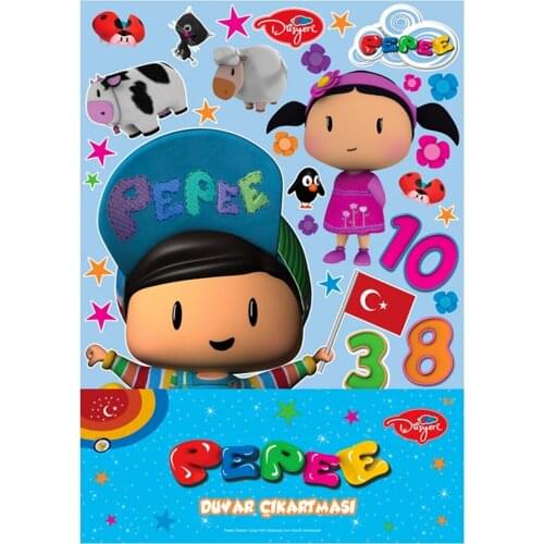 Pepee Mega Wall Decal 48x68