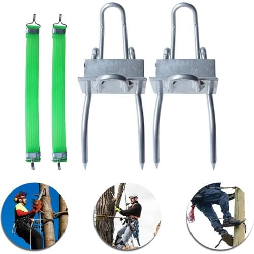 Anti Slip Shoes Cover Buckle Spike Manufacture Professional Sharp Spurs Tool Multi-function Shoes Tree Climbing Equipment Part