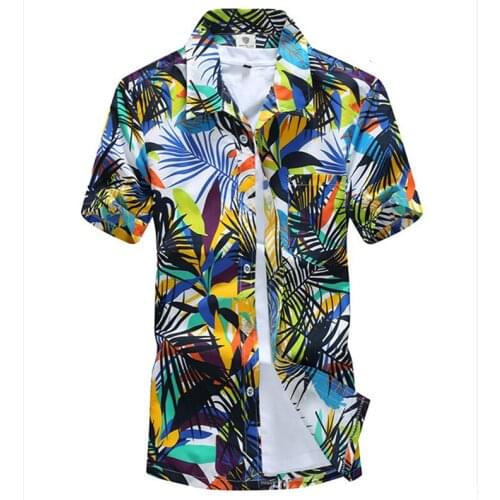 2020 Summer Men New Korean Fashion Casual Large Size Thin Short Sleeve Shirt Blusas Koszula Blouse Camisa Baggy Moletom Kleding