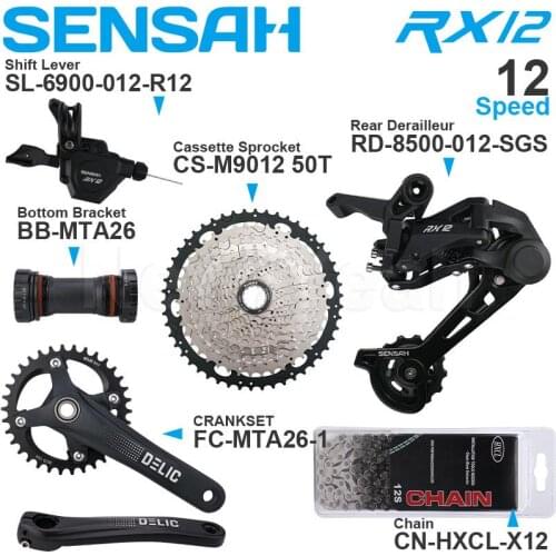 SHIMANO Hydraulic Disc Brake Groupset include ST-RS505-L / R DUAL CONTROL LEVER and BR-RS785 Caliper 2Piston Original