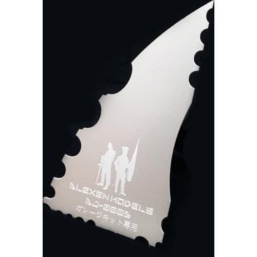 Alexen Scraper Resin Soldier GK Joint Line Repair Tools DIY Necessary Edge Horn Repair Knife Modeling Hobby Craft Accessory