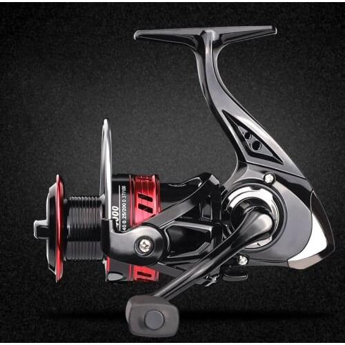 LINNWL Spinning Fishing Reel 500-7000 Metal Spool 8kg Drag Spinning Reel For Fishing Coil Wheel 2021