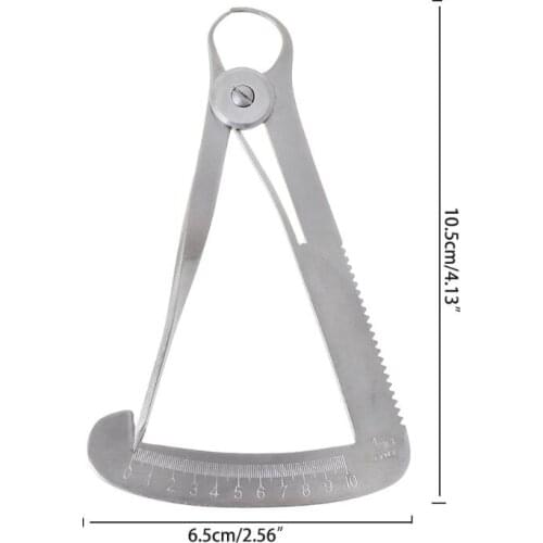 Dental Gauge Caliper Dentist Tools Dental Caliper For Metal/Wax Dental Lab Tool