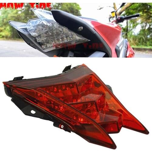 LED Tail Brake Light Turn Signal for BMW S1000R HP4 S1000RR 2010-2017 11 12 Motorcycle Integrated Blinker Lamp Motorcycle Light