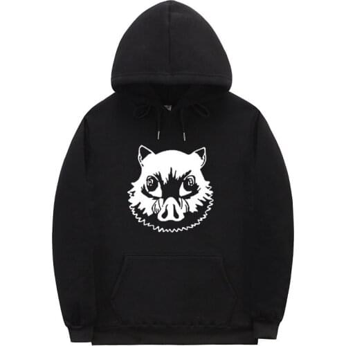 Demon Slayer Kimetsu No Yaiba Harajuku Anime Graphic O-neck Sweatshirt Pullovers Hoodies Casual Sweater Blouse Unisex Male